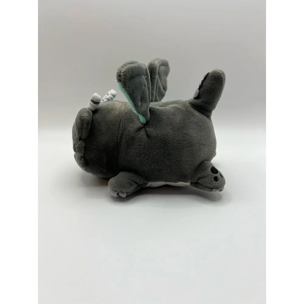 Dragon Cat Plush Catface 6